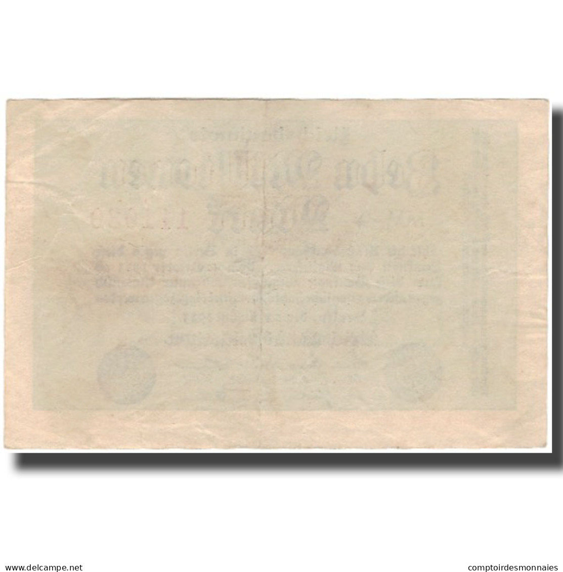 Billet, Allemagne, 10 Millionen Mark, 1923, KM:106a, TTB - 10 Millionen Mark