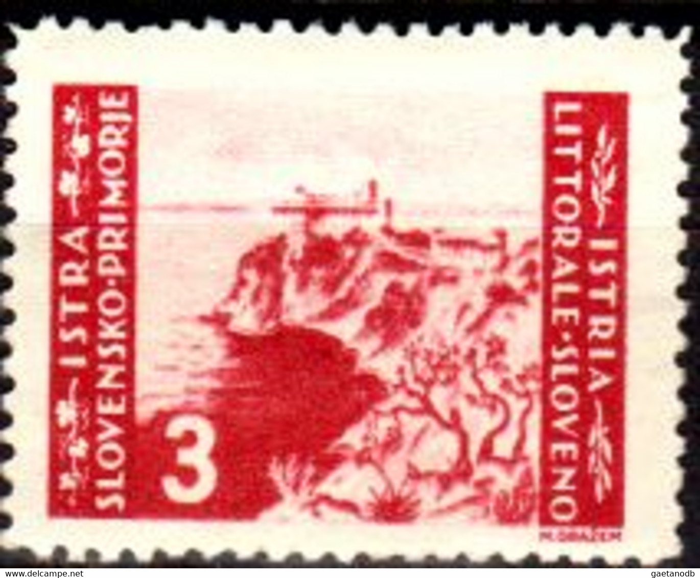 Italia-G-0978 - Occupazione Jugoslava 1946 (sg) NG - Qualità A Vostro Giudizio. - Jugoslawische Bes.: Istrien