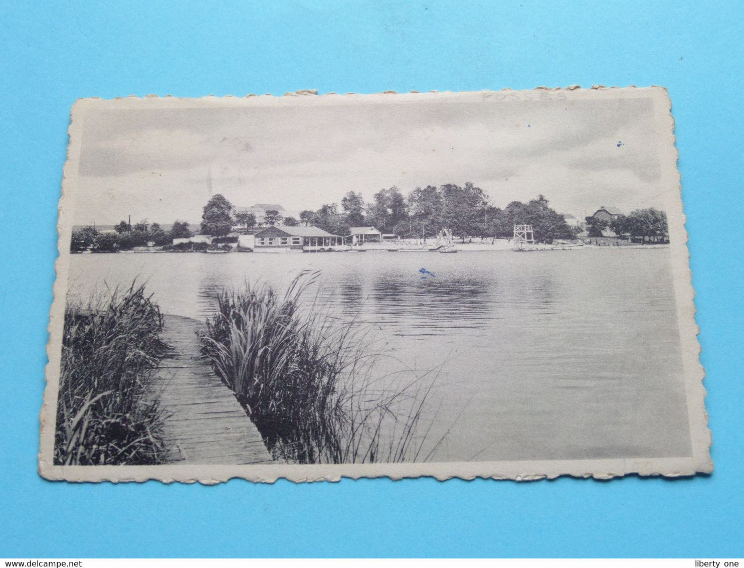 Lac Et Plage BAMBOIS > Fosses ( Thill ) Anno 19?? ( Voir / Zie Photo ) ! - Fosses-la-Ville