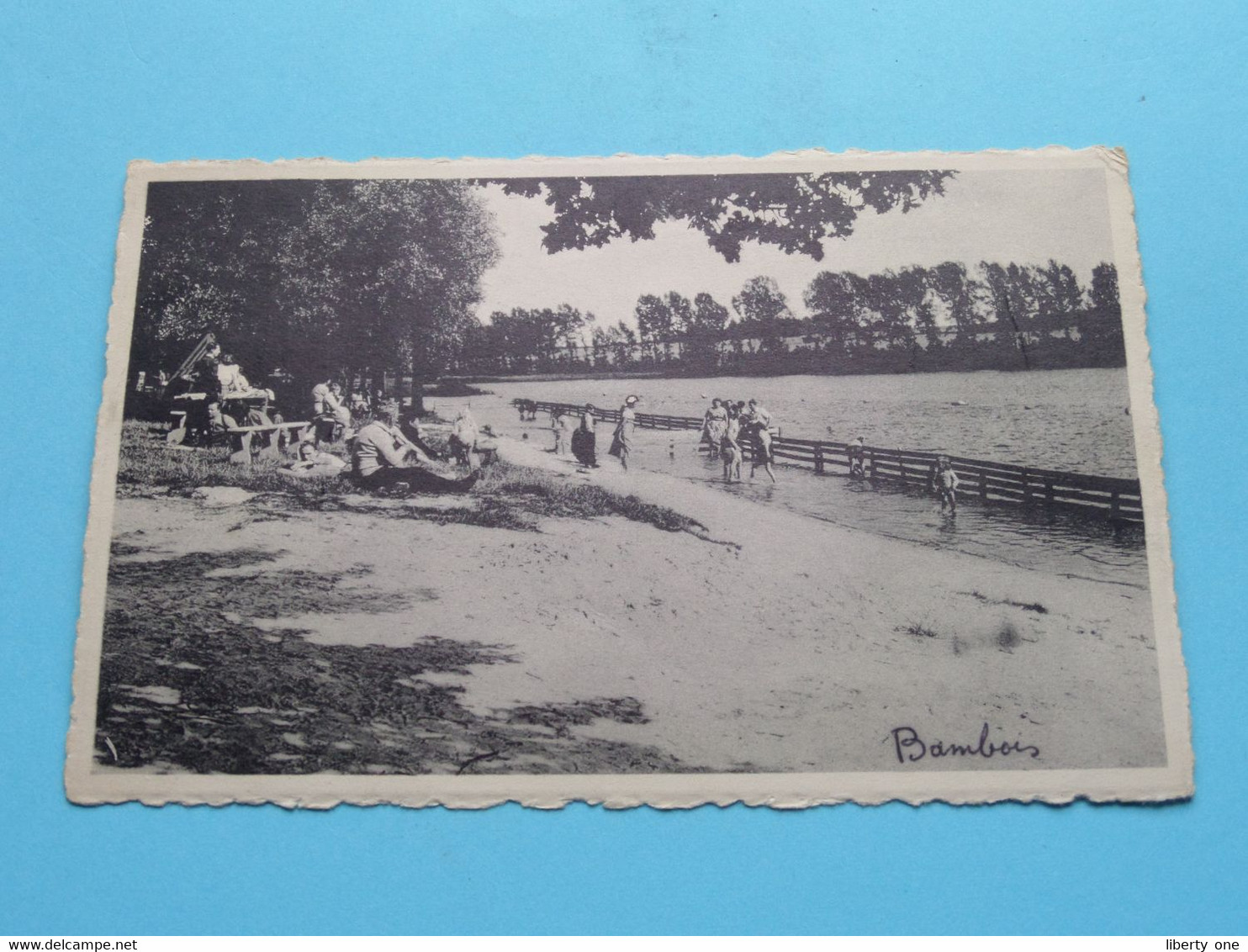 Lac Et Plage BAMBOIS > Fosses / Bassin ( Thill ) Anno 19?? ( Voir / Zie Photo ) ! - Fosses-la-Ville