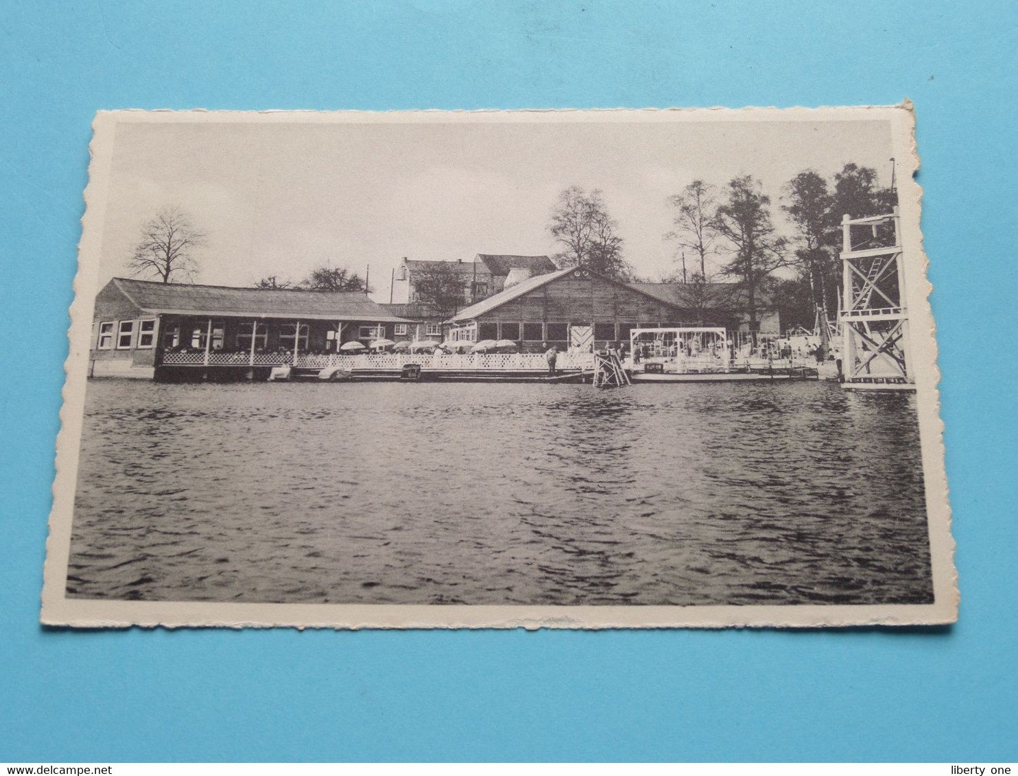 Lac Et Plage BAMBOIS > Fosses / Chalet ( A. Dohmen ) Anno 19?? ( Voir / Zie Photo ) ! - Fosses-la-Ville