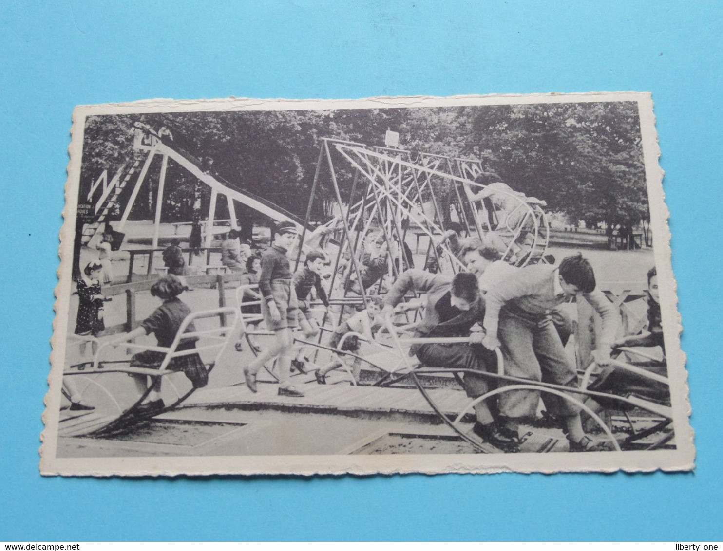 Lac Et Plage BAMBOIS > Fosses / Jeux ( A. Dohmen ) Anno 19?? ( Voir / Zie Photo ) ! - Fosses-la-Ville