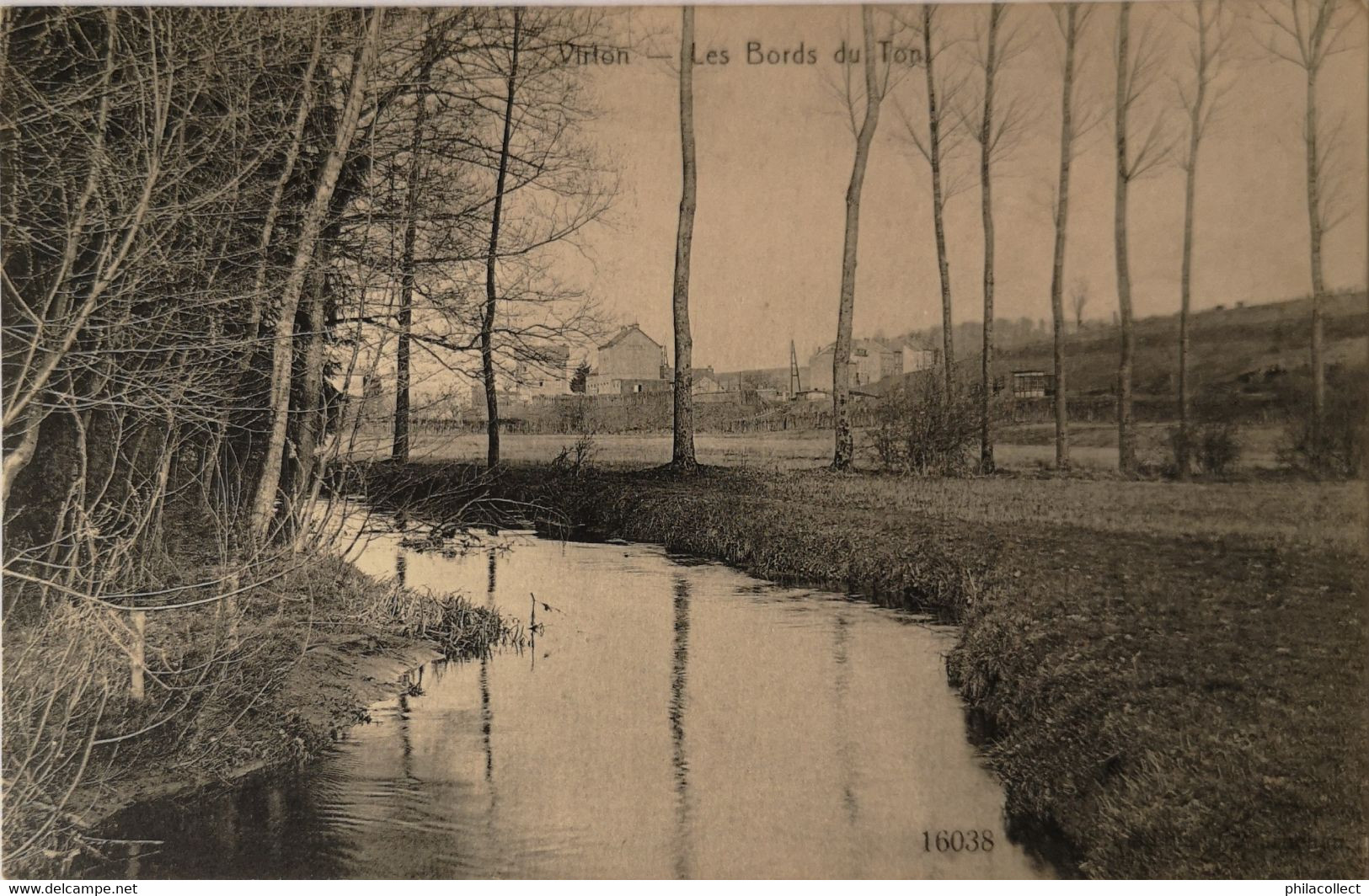 Virton // Les Bords Du Ton No. 16038 / 1912 - Virton