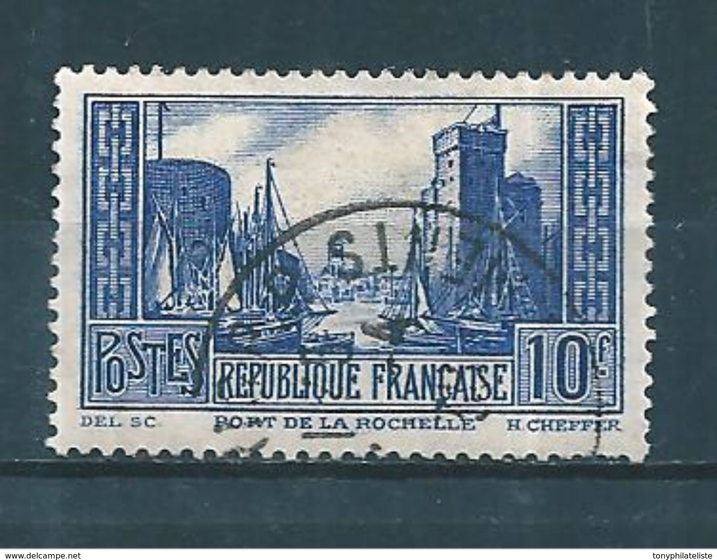 France Timbre De 1929/31  N° 261 III  Oblitéré - Gebruikt