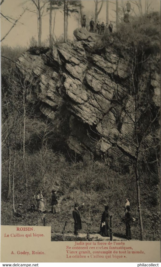 Roisin (Caillou Qui Bique) Jadis.... (Animee) 1909 - Honnelles