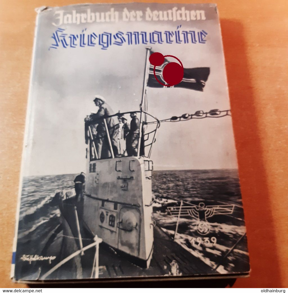 2043: Jahrbuch Der Deutschen Kriegsmarine Antiquarisch Original Ausgabe 1939 - 5. Guerres Mondiales