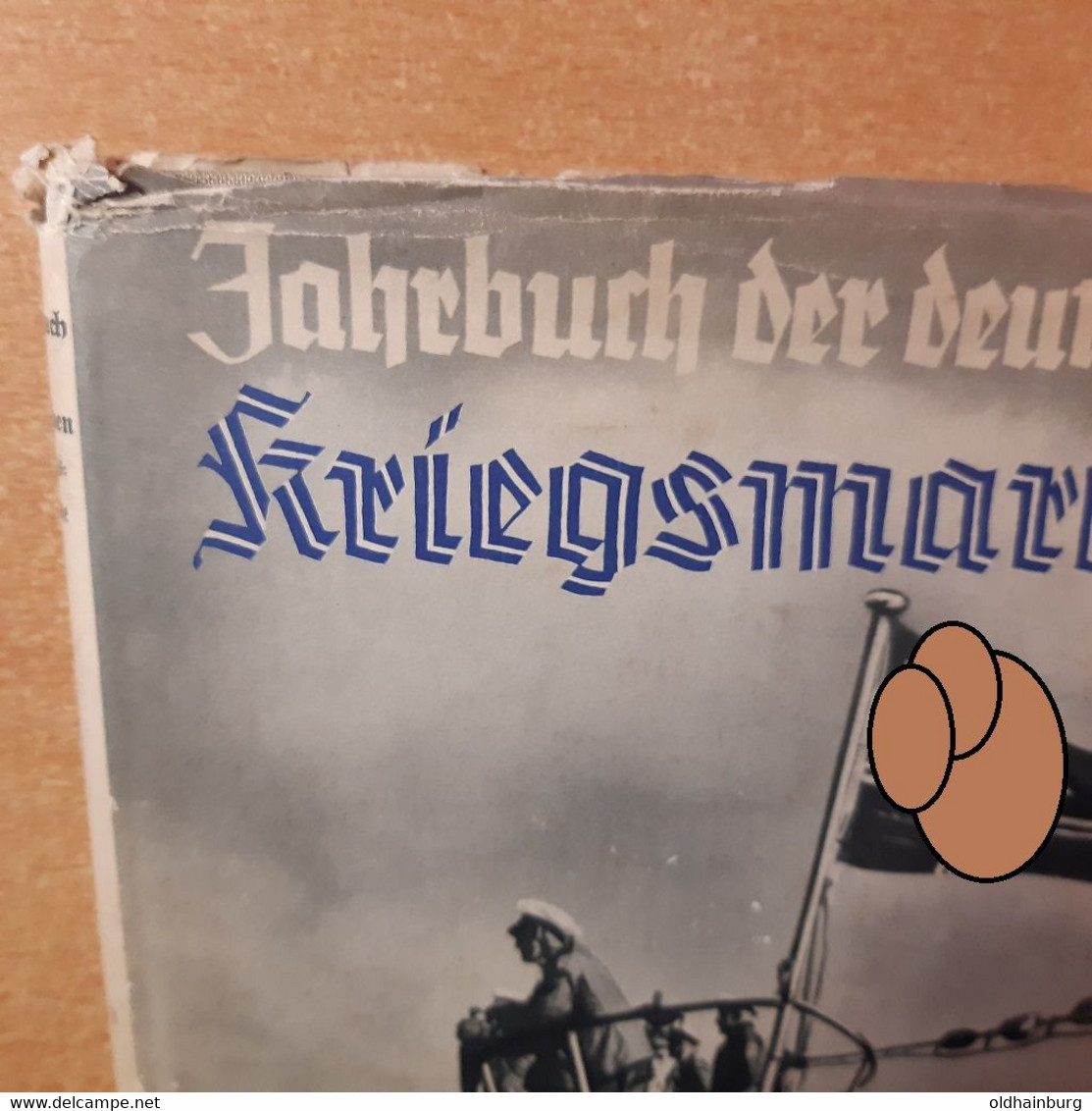 2043: Jahrbuch Der Deutschen Kriegsmarine Antiquarisch Original Ausgabe 1939 - 5. Wereldoorlogen