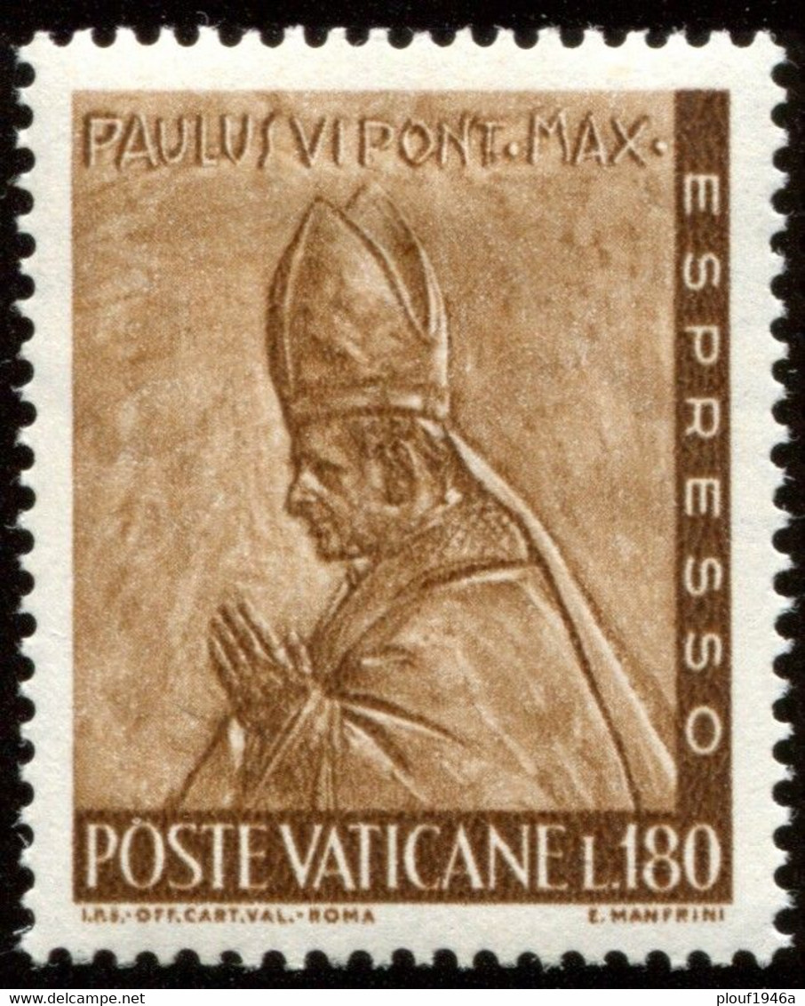 Pays : 495 (Vatican (Cité Du))  Yvert Et Tellier N° : Ex  18 (*) - Priority Mail