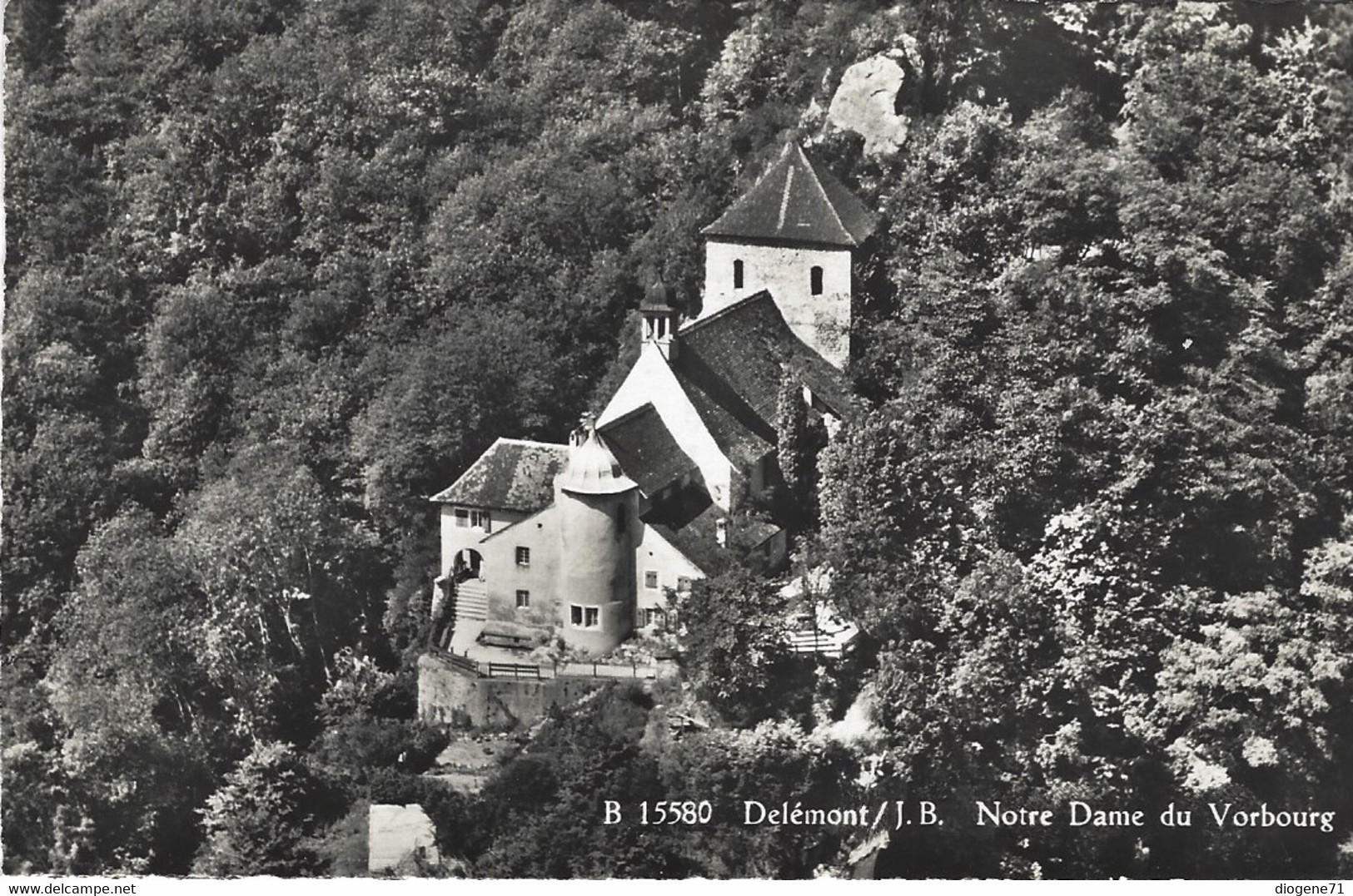 Delémont Notre Dame Du Vorbourg - Delémont