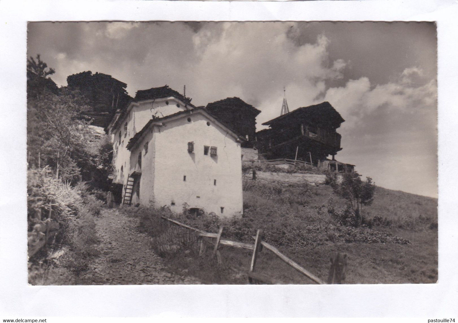 CPSM :  14 X 9  -  GRIMENTZ  (Anniviers) - Grimentz