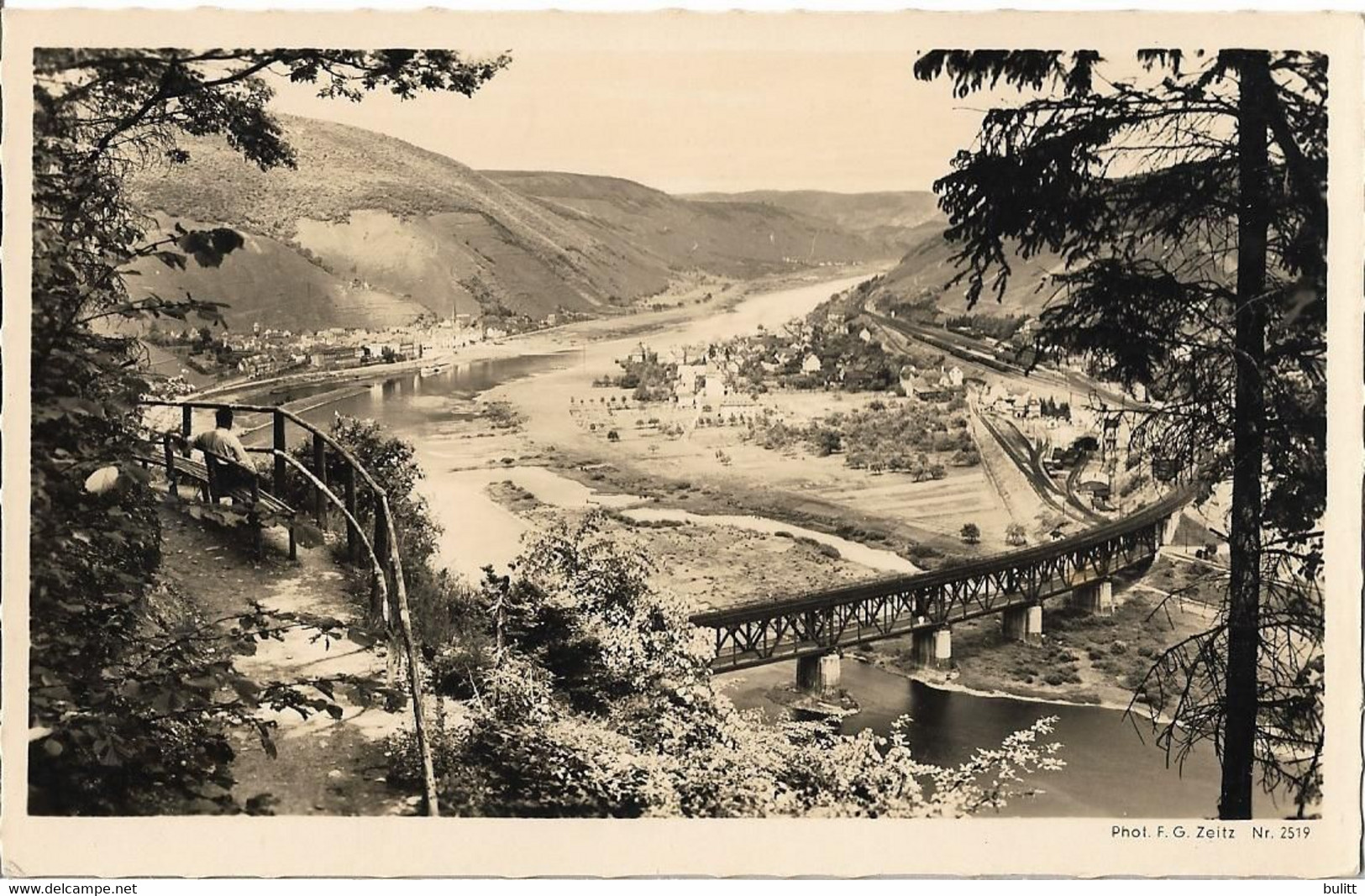 ALLEMAGNE - ALF BULLAY - Vallée De La Moselle - Vue - Alf-Bullay