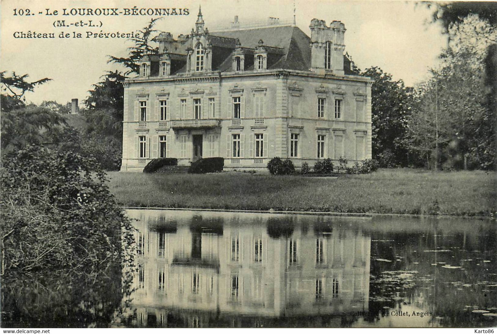 Le Louroux Béconnais * Le Château De La Prévoterie - Le Louroux Beconnais