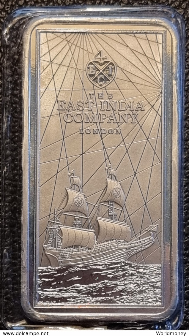 10 Pounds 2021 Saint Helena (250g  .999 Silver) - St. Helena