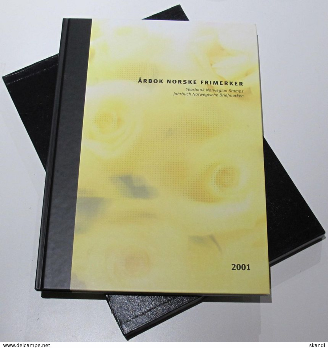 NORWEGEN 2001 Jahrbuch - Year Book ** MNH - Full Years