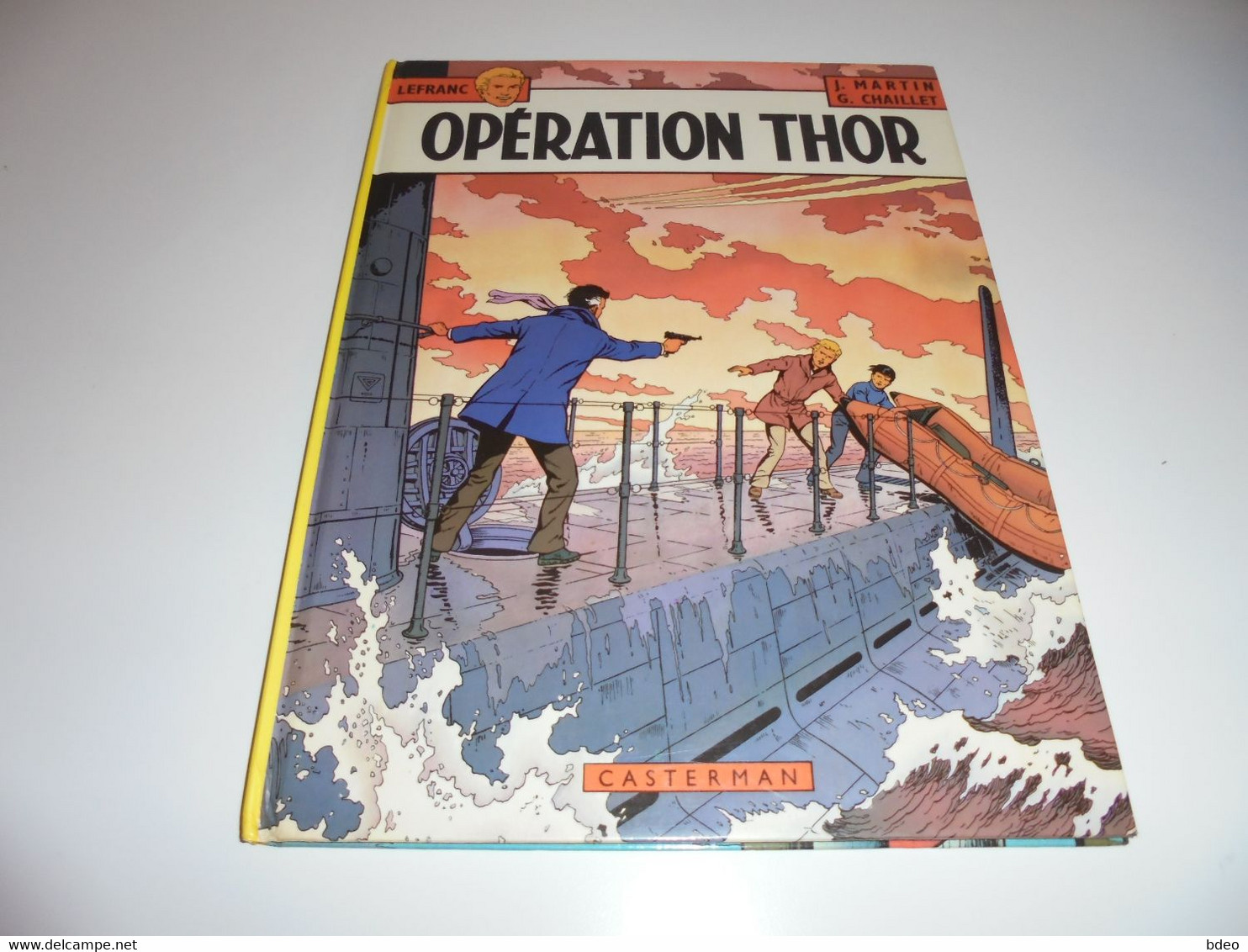 EO LEFRANC TOME 6/ OPERATION THOR/ BE - Lefranc