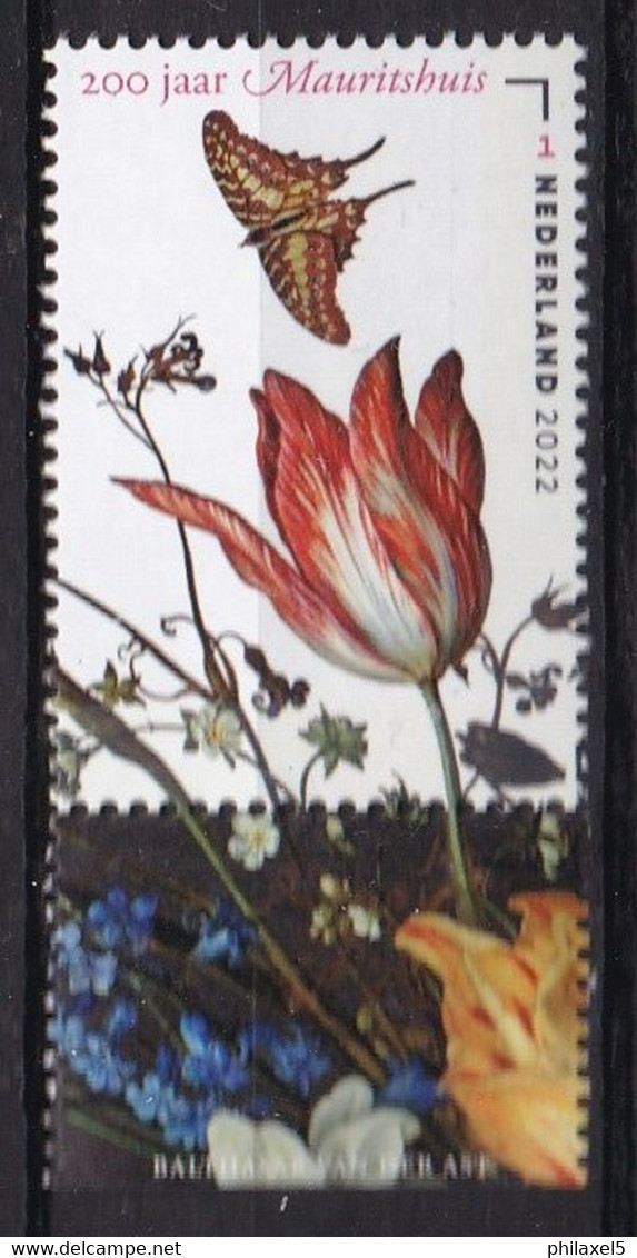 Nederland - 21 Februari 2022 - 200 Jaar Mauritshuis - Balthasar Van De Rast - MNH - Zegel 5 - Nuovi