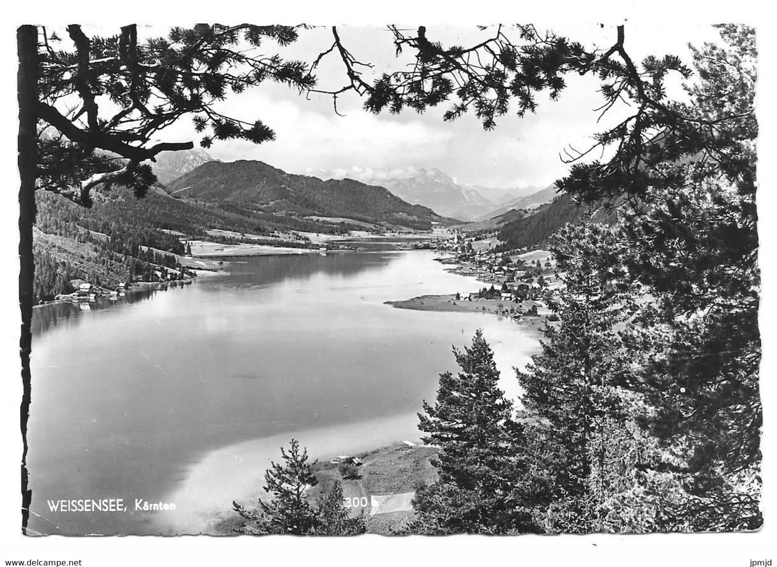 WEISSENSEE, Kärnten - Verlag GUSTAV FENZ - Weissensee