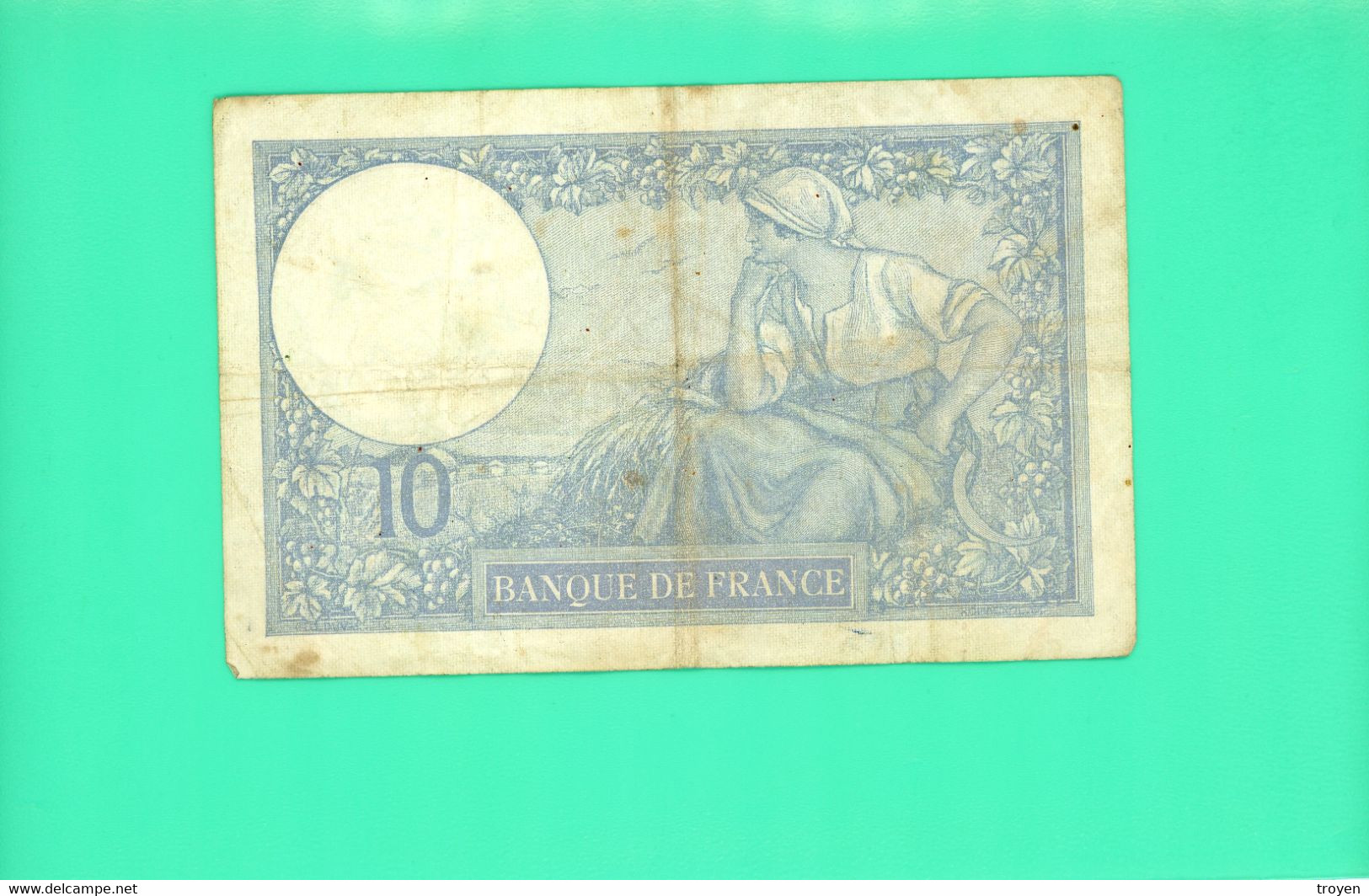 10 Francs Minerve - France - HM.26=9=1940.HM.  N° 028/H.76452 - TB + - - 10 F 1916-1942 ''Minerve''