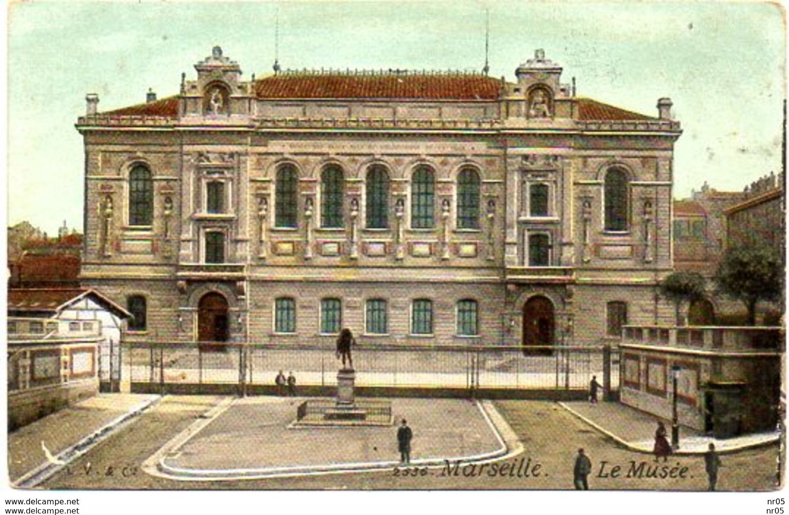 13 ( Bouches Du Rhone ) - MARSEILLE - Le Musée ( Colorisé ) - Museen