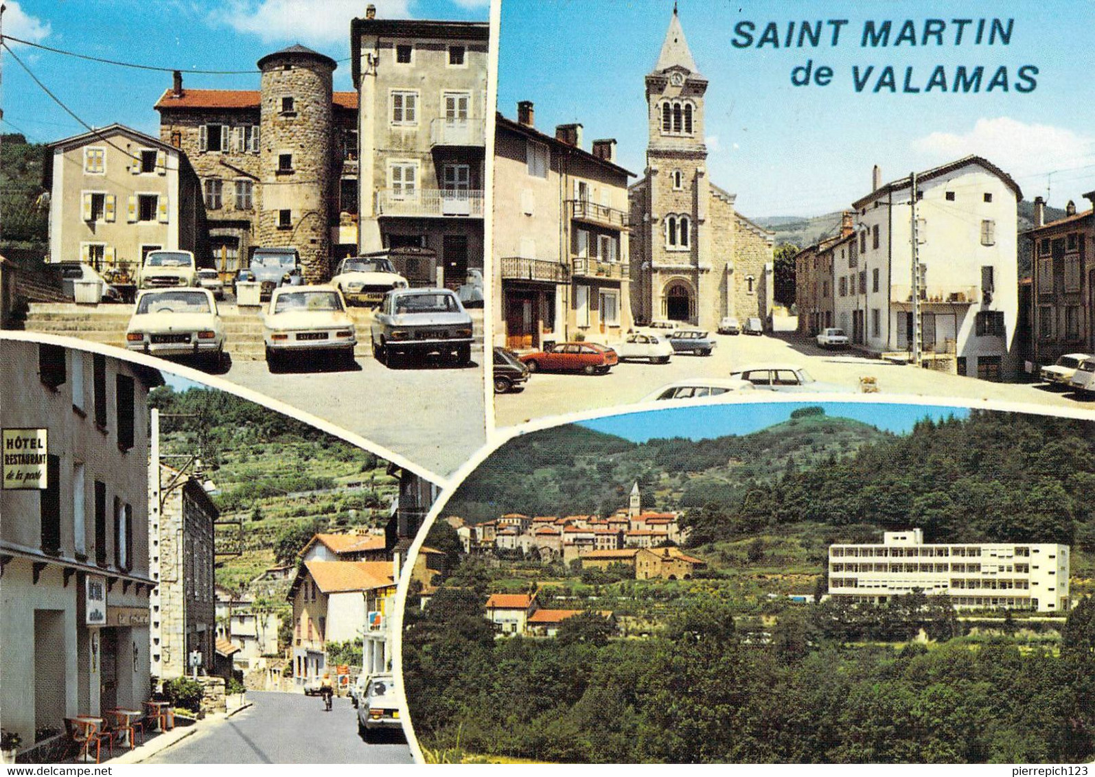 07 - Saint Martin De Valamas - Multivues - Saint Martin De Valamas