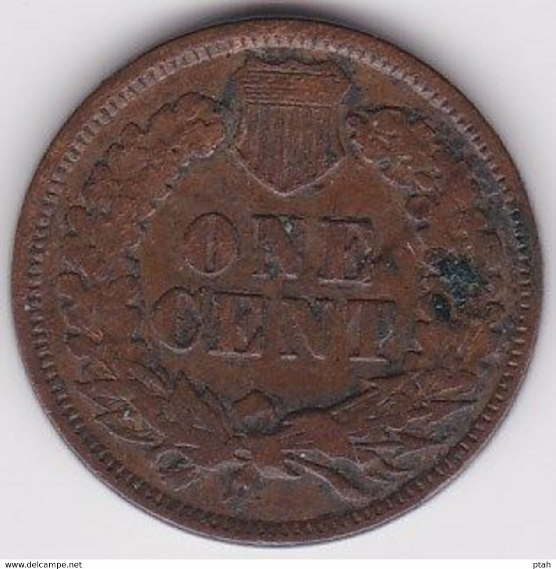 U.S.A., 1 Cent 1878 - 1859-1909: Indian Head