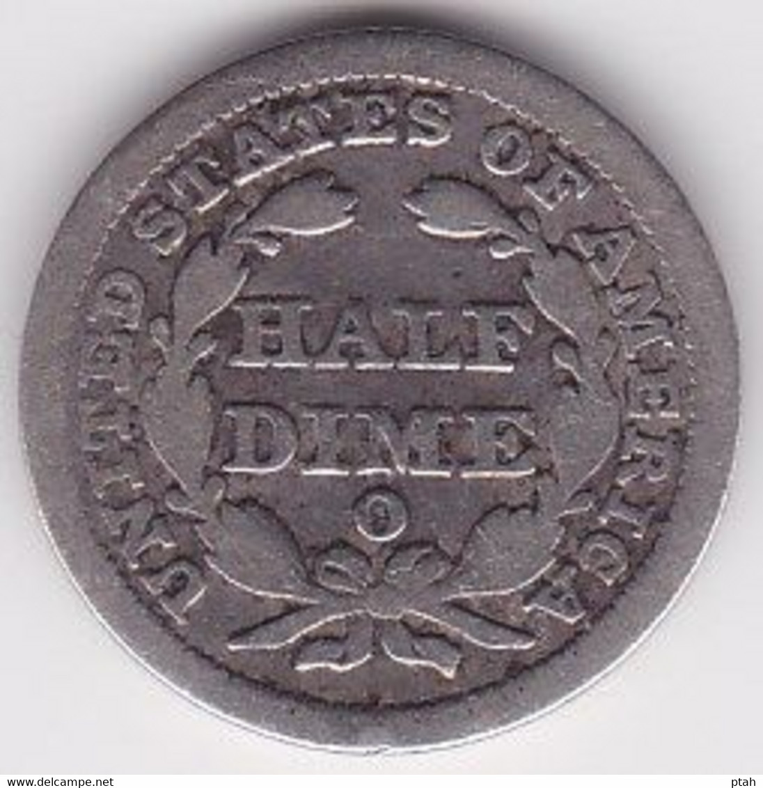 U.S.A., 1/2 Dime 1850 O - Half Dimes