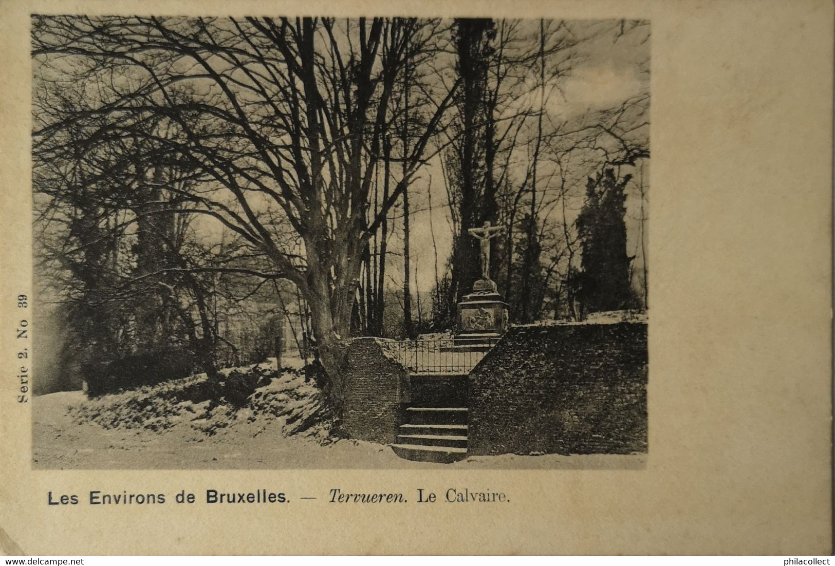 Tervueren // LA Calvaire Ca 1900 - Tervuren