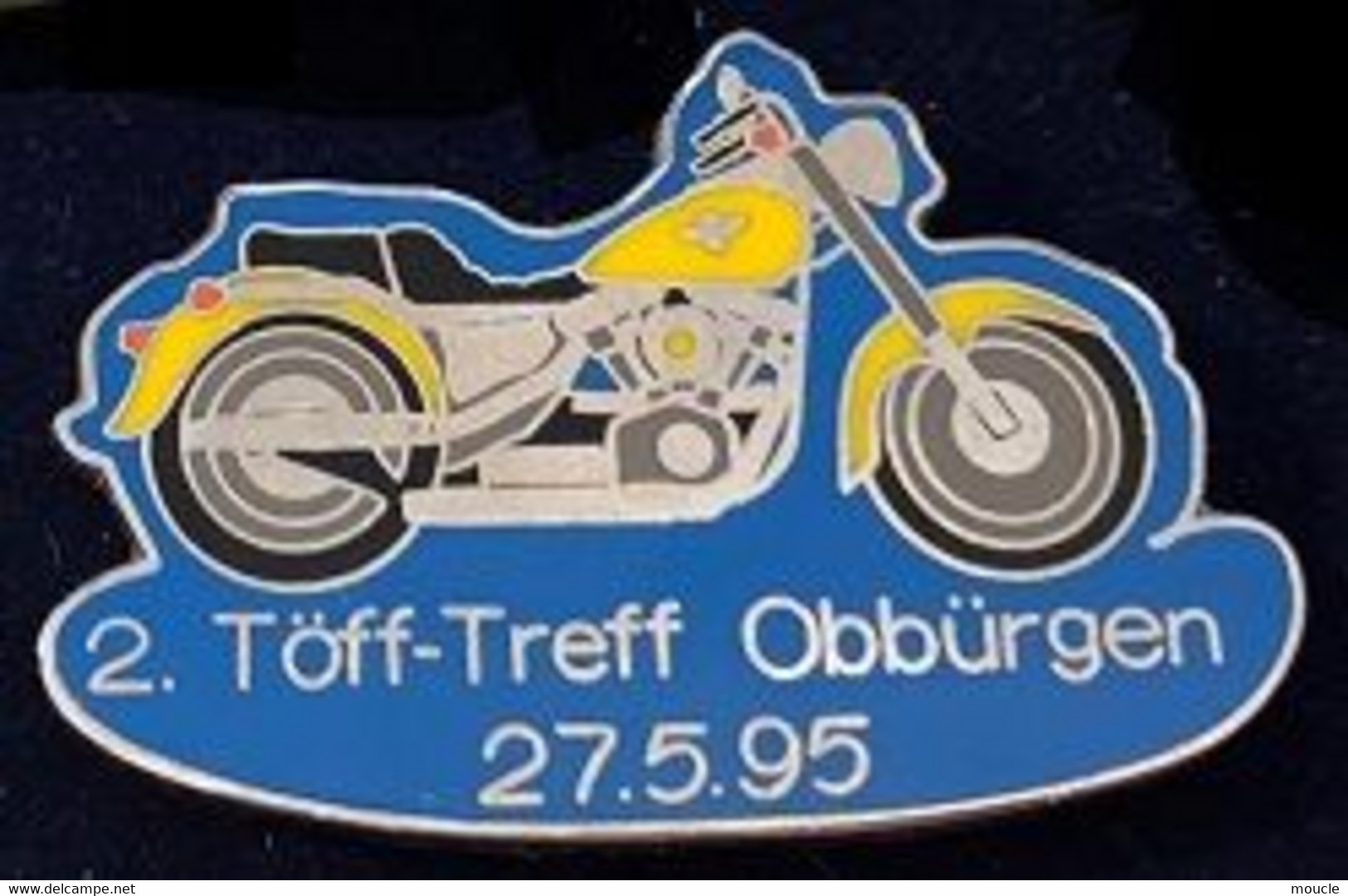 VIEILLE MOTO - 2. TÖFF-TREFF - OBBÜRGEN 27.5.95 - EGF - 600 Ex -  OLD MOTORBIKE - ALTES MOTORRAD  - (29) - Motorräder