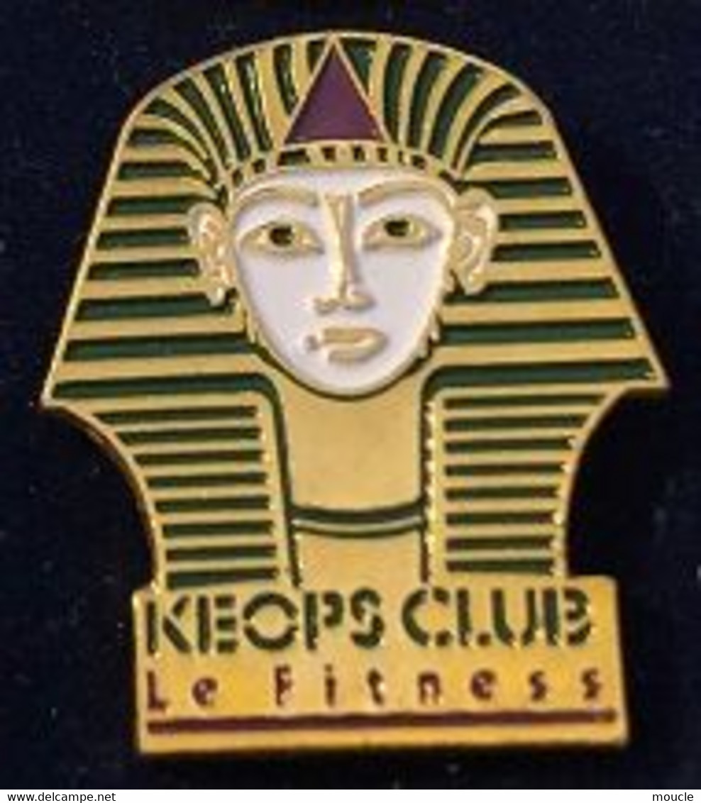 KEOPS CLUB - LE FITNESS - EGYPTE - ANCIEN EMPIRE - GIZEH - DEUXIEME ROI DE LA IV DYNASTIE -    (29) - Personnes Célèbres