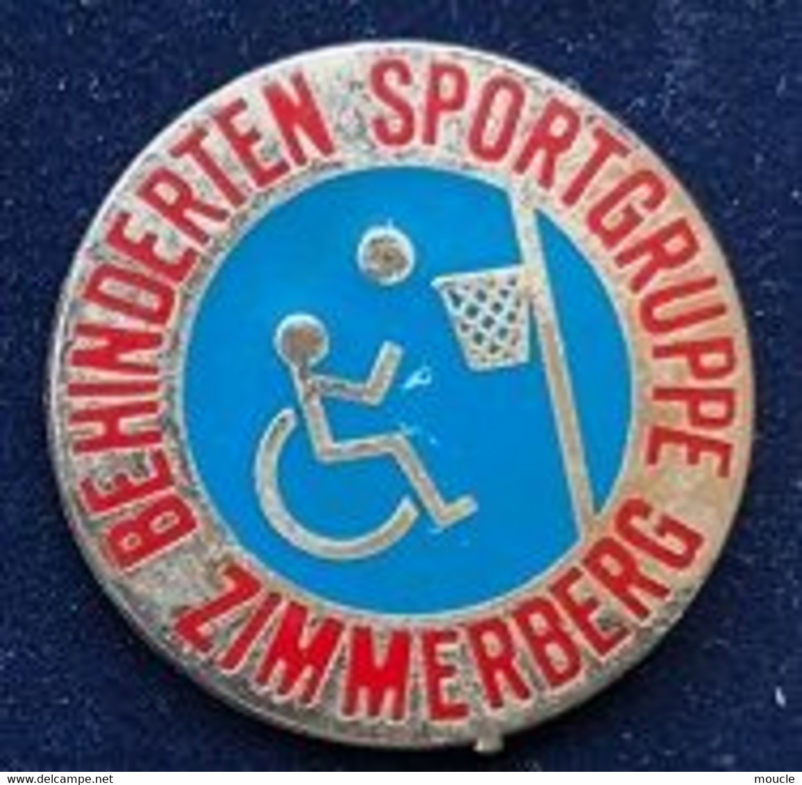 BEHINDERTEN SPORTGRUPPE - ZIMMERBERG - BASKETBALL EN FAUTEUIL ROULANT - HANDIBASKET - SUISSE - SCHWEIZ - SVIZZERA - (29) - Basketball