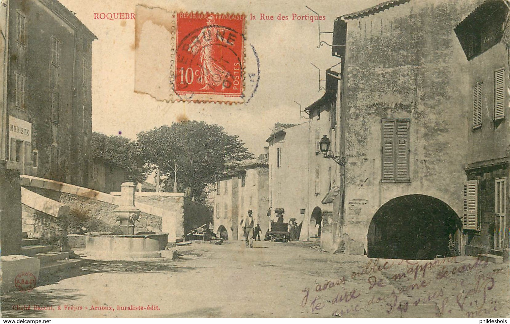 VAR  ROQUEBRUNE  Rue Des Portiques - Roquebrune-sur-Argens