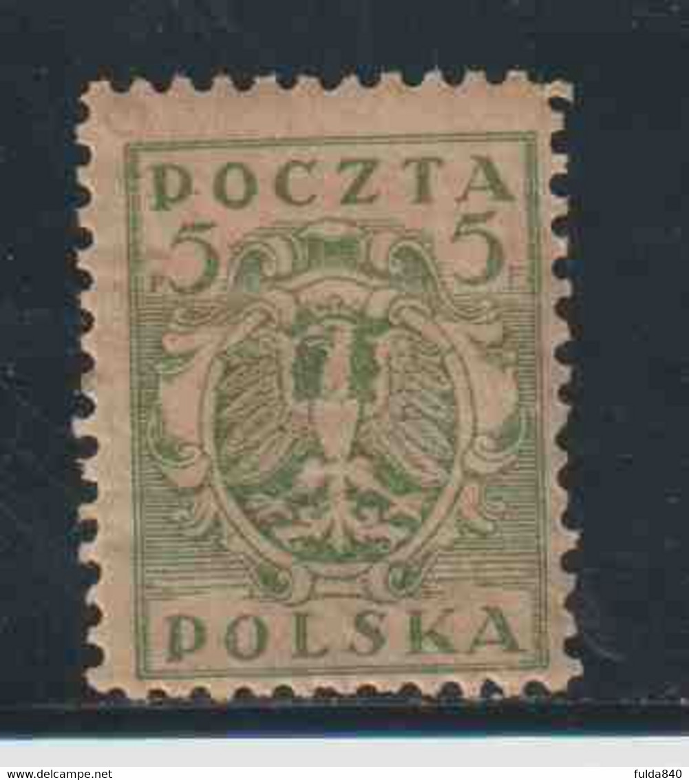 POLOGNE  (Y&T) 1919 - N°148    * Pologne Du Nord*   5f  (neuf/new) - Unused Stamps