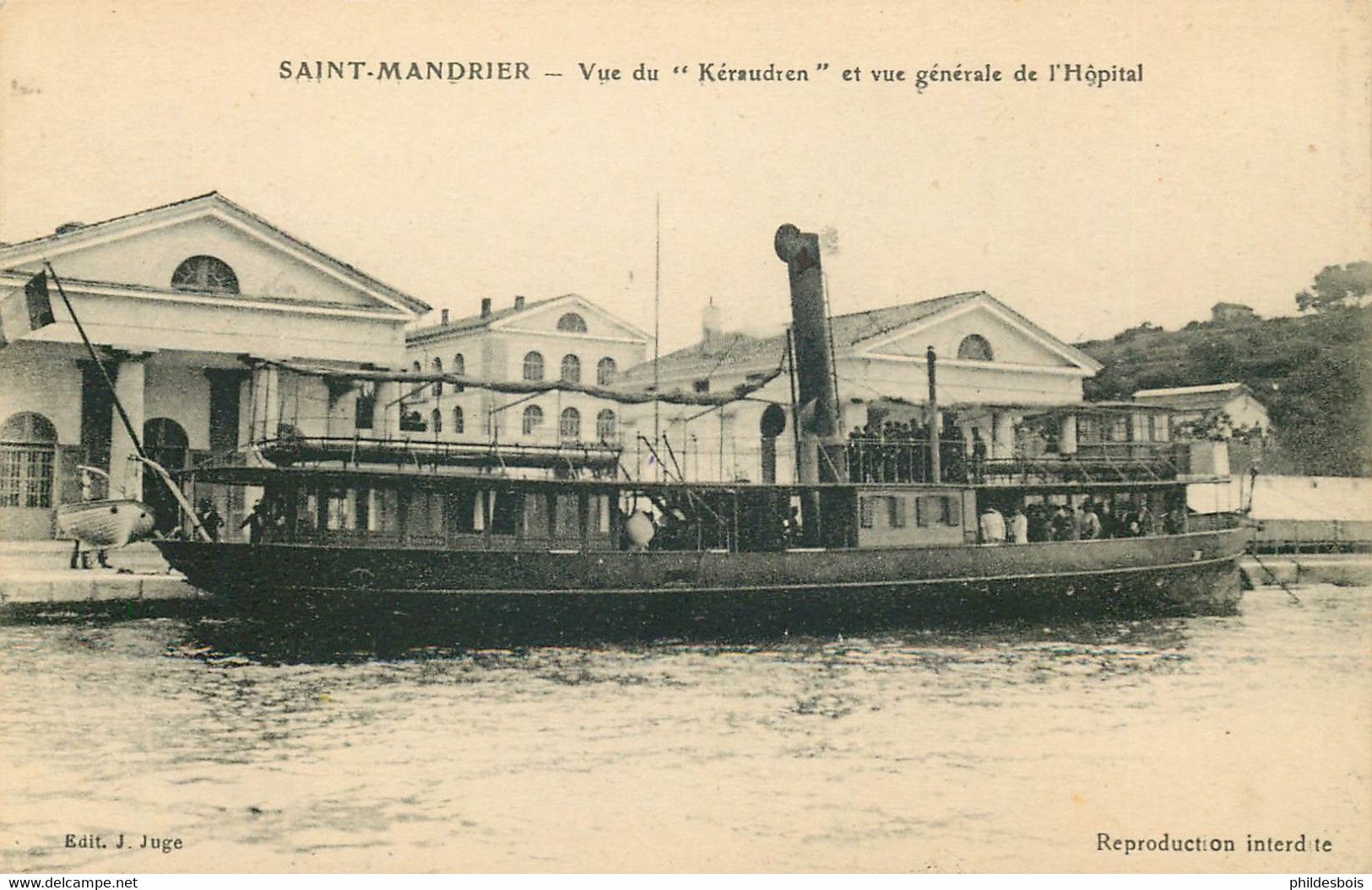 VAR SAINT MANDRIER  Vue Du KERAUDREN - Saint-Mandrier-sur-Mer