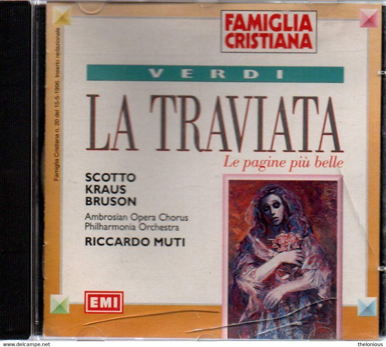 # CD - Giuseppe Verdi: LA TRAVIATA - Le Pagine Più Belle - Opéra & Opérette