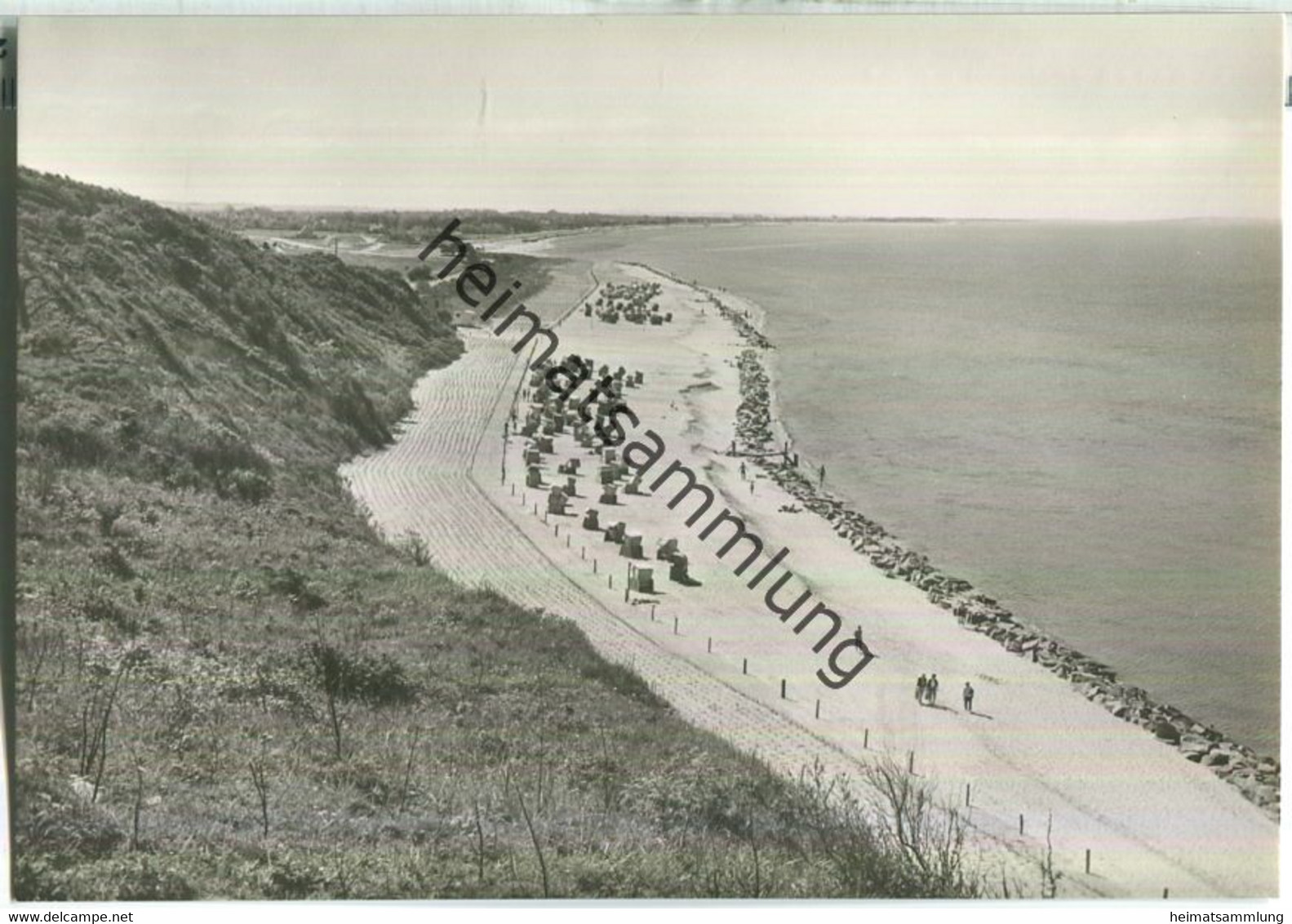 Kloster - Strand - VEB Ansichtskartenverlag Köthen - Hiddensee