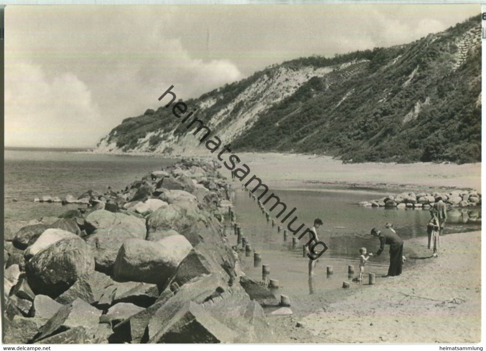 Hiddensee -Am Strand -  VEB Bild Und Heimat Reichenbach 50er Jahre - Hiddensee