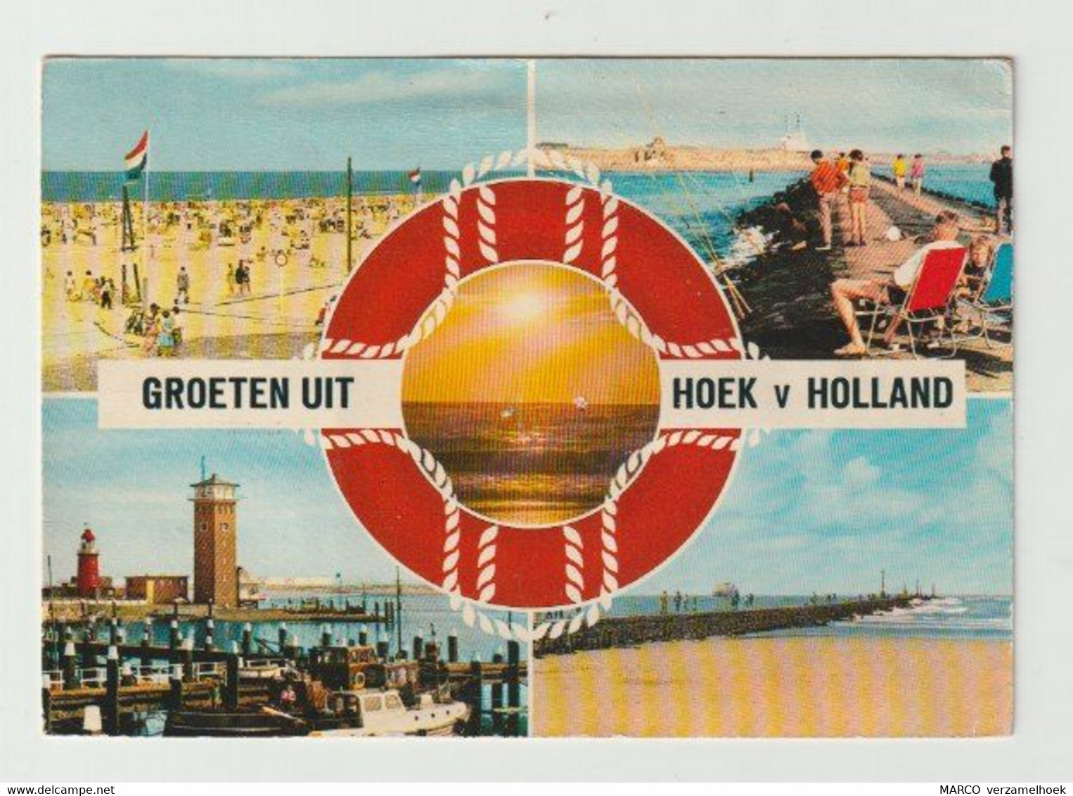 Ansichtkaart-postcard  Hoek Van Holland (NL) - Hoek Van Holland