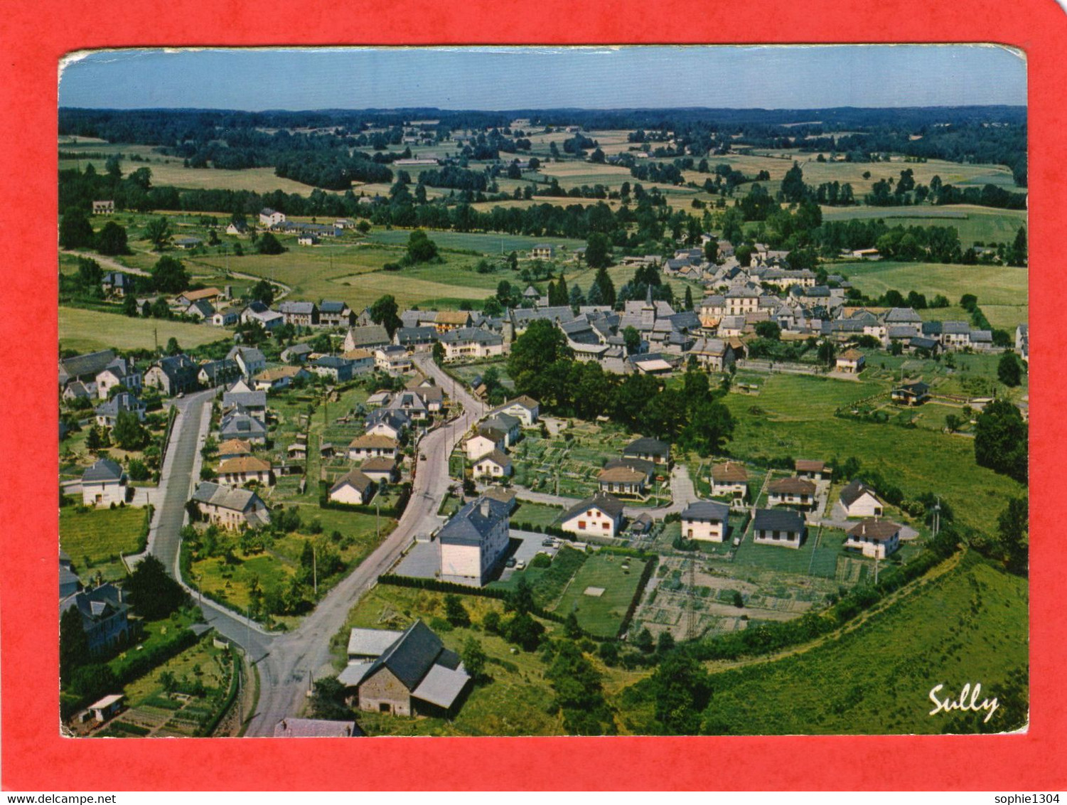 EYGURANDE - Vue Aérienne -1987 - - Eygurande