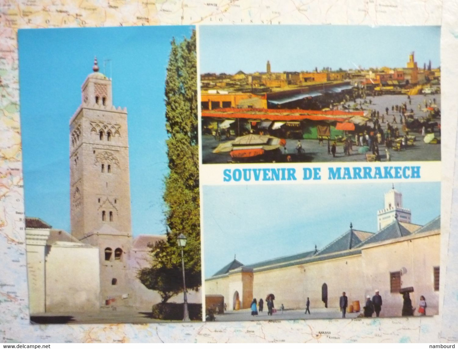 Souvenir De Marrakech Vues Multiples - Marrakech
