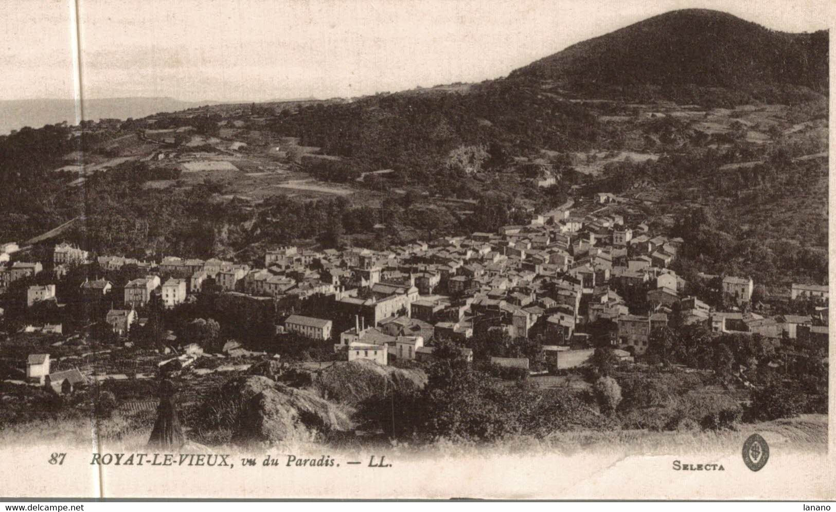 63 ROYAT Le VIEUX  Vue Du Paradis - Bellegarde-sur-Valserine