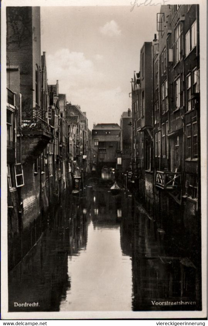 ! Alte Ansichtskarte Aus Dordrecht - Dordrecht