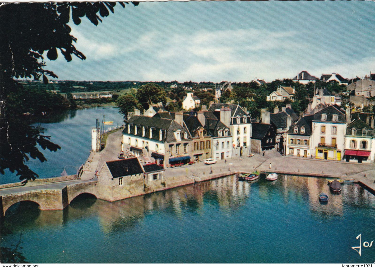 AURAY  VIEUX PORT DU QUARTIER SAINT GOUSTAN (dil94) - Auray