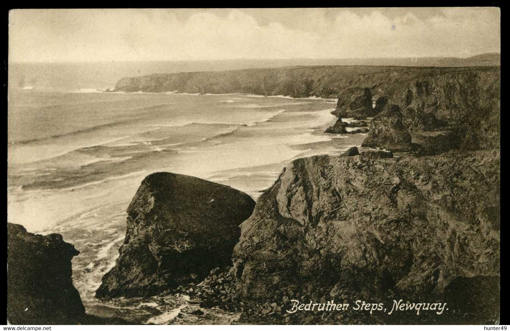 Newquay Bedruthen Steps - Newquay