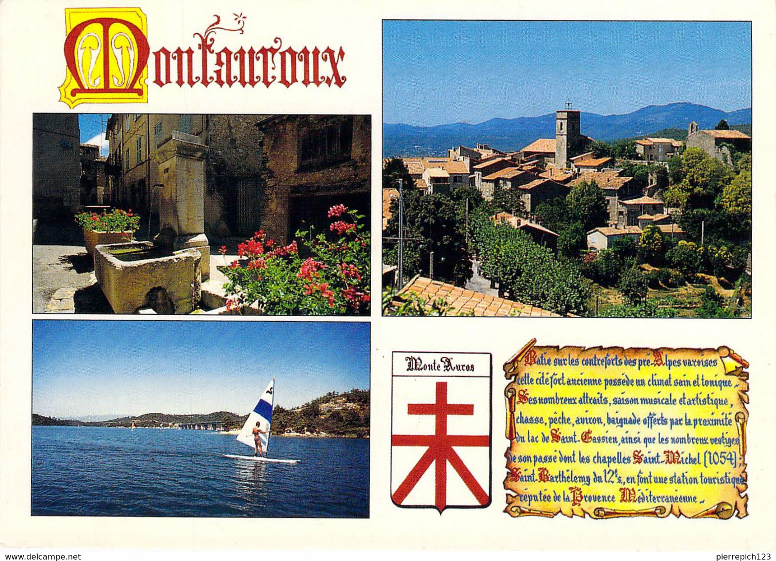 83 - Montauroux - Multivues - Montauroux