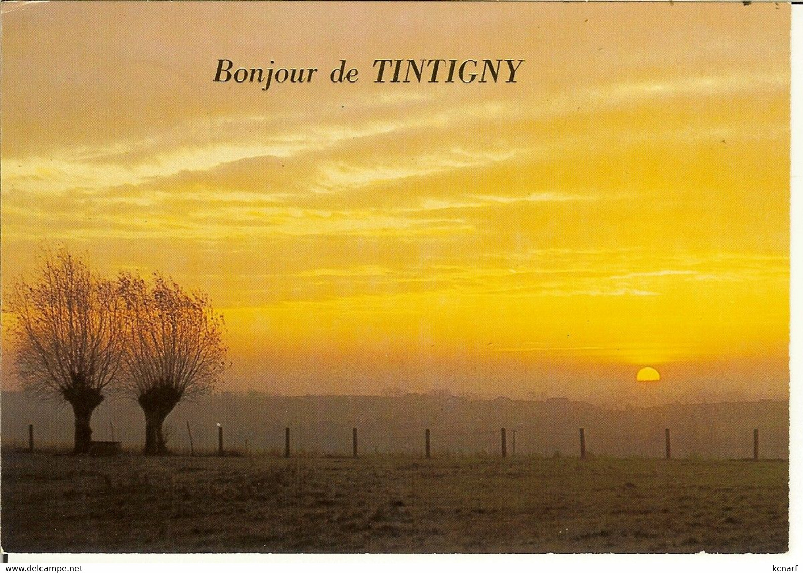 CP Bonjour De TINTIGNY - Tintigny