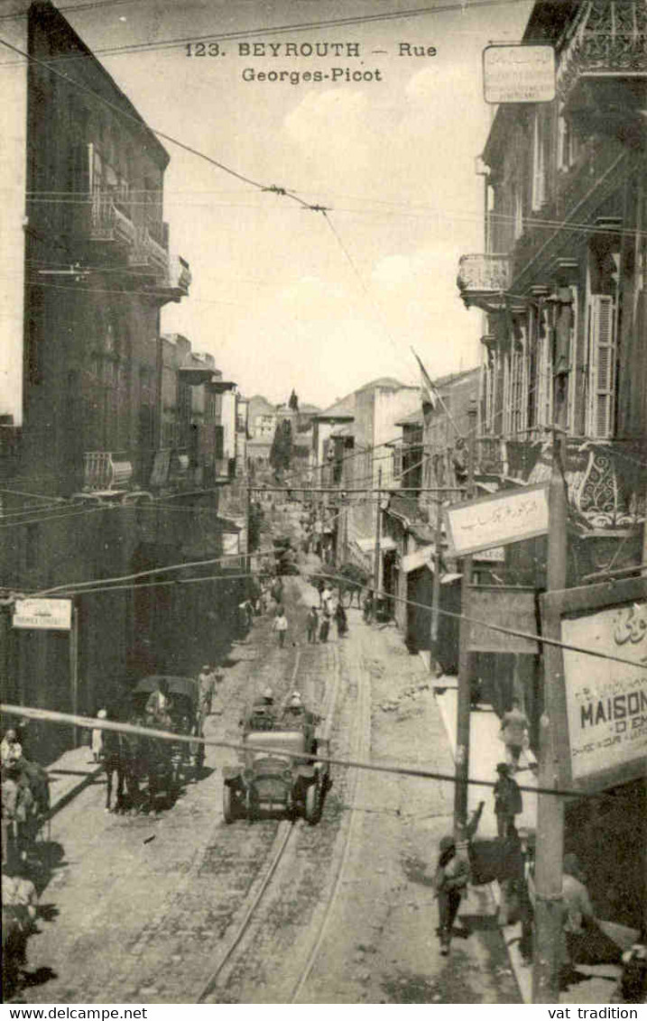 LIBAN - Carte Postale De Beyrouth - Rue Georges Picot - L 116749 - Liban