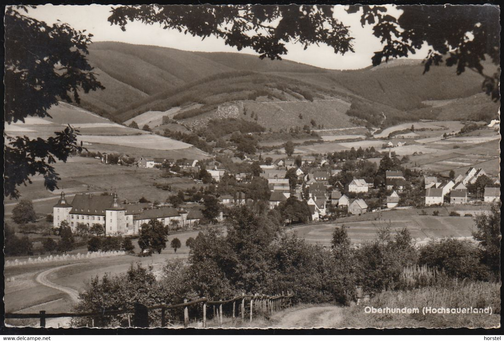 D-57399 Kirchhundem - Oberhundem Sauerland - Rhein-Weser-Turm - Nice Stamp - Lennestadt