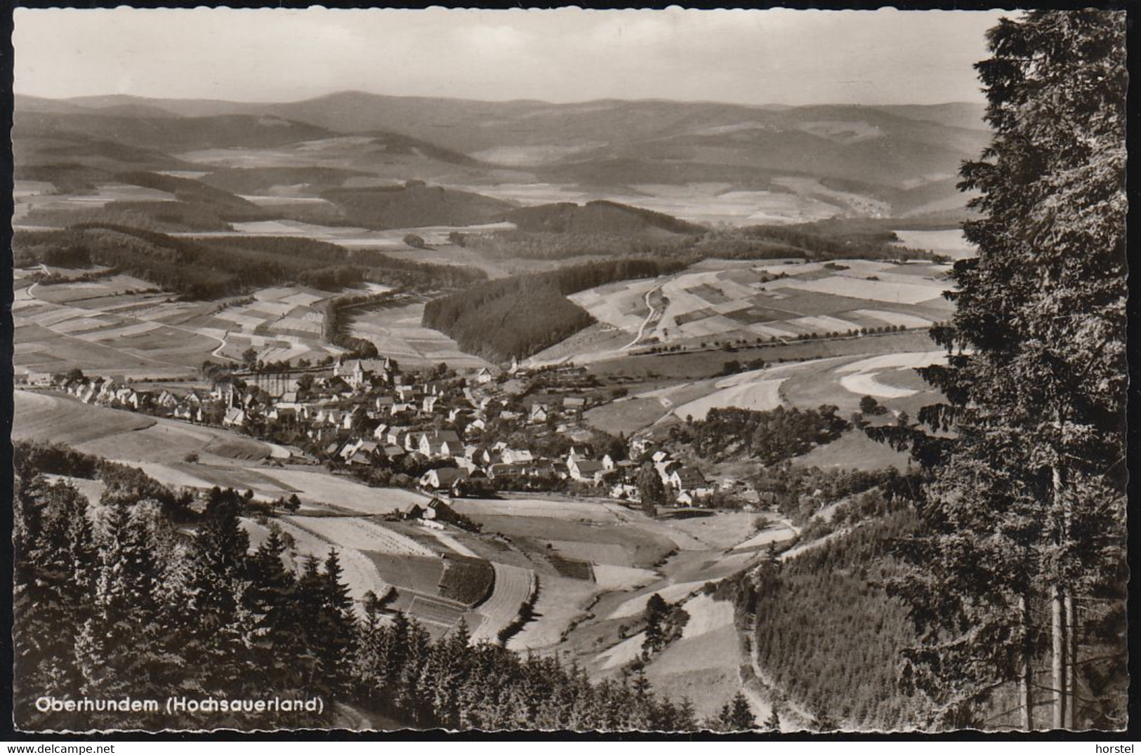 D-57399 Kirchhundem - Oberhundem Sauerland - Alte Ansicht - Lennestadt