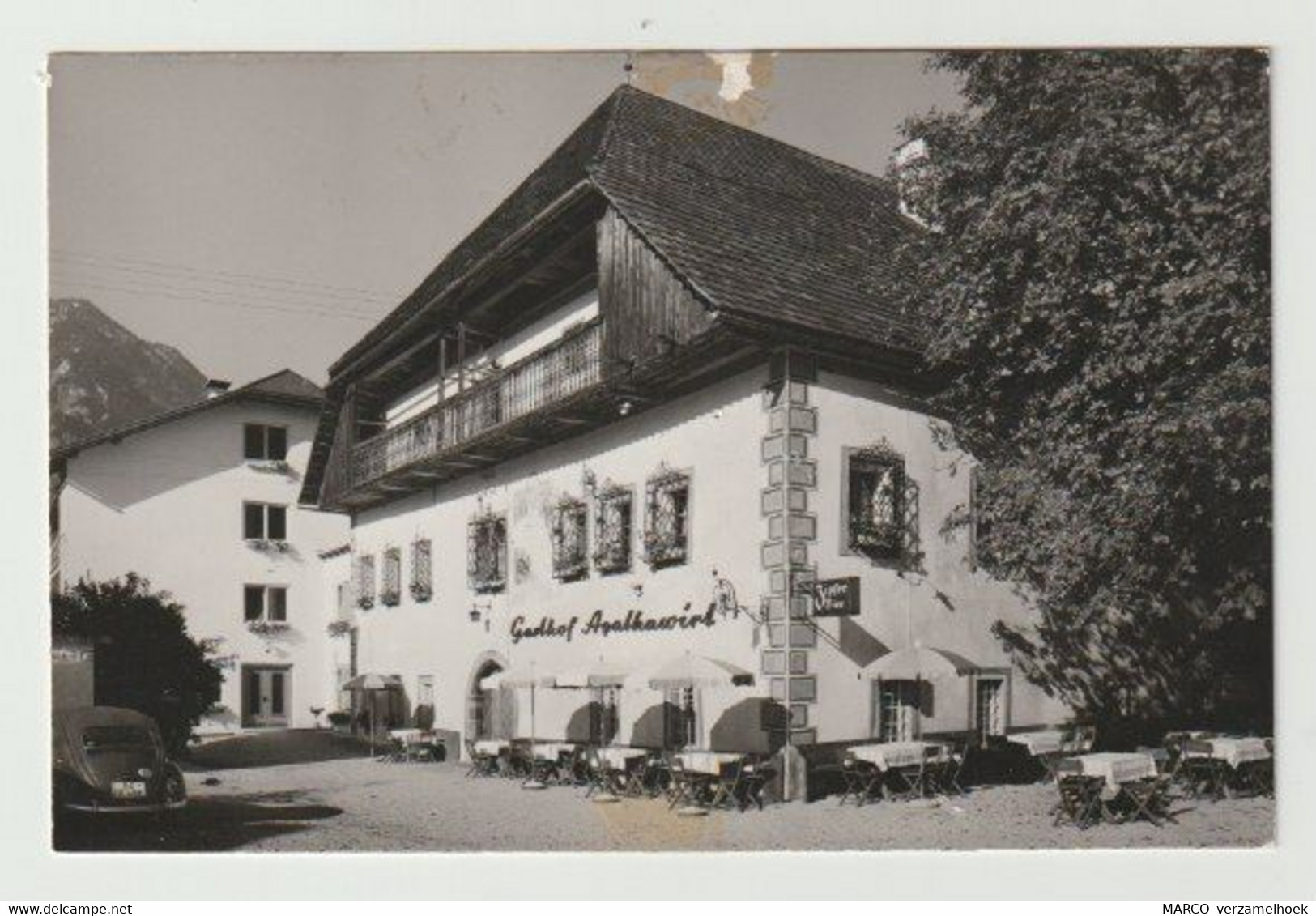 Ansichtkaart-postcard Gasthof Agathawirt Bad Goisern (A) - Bad Goisern