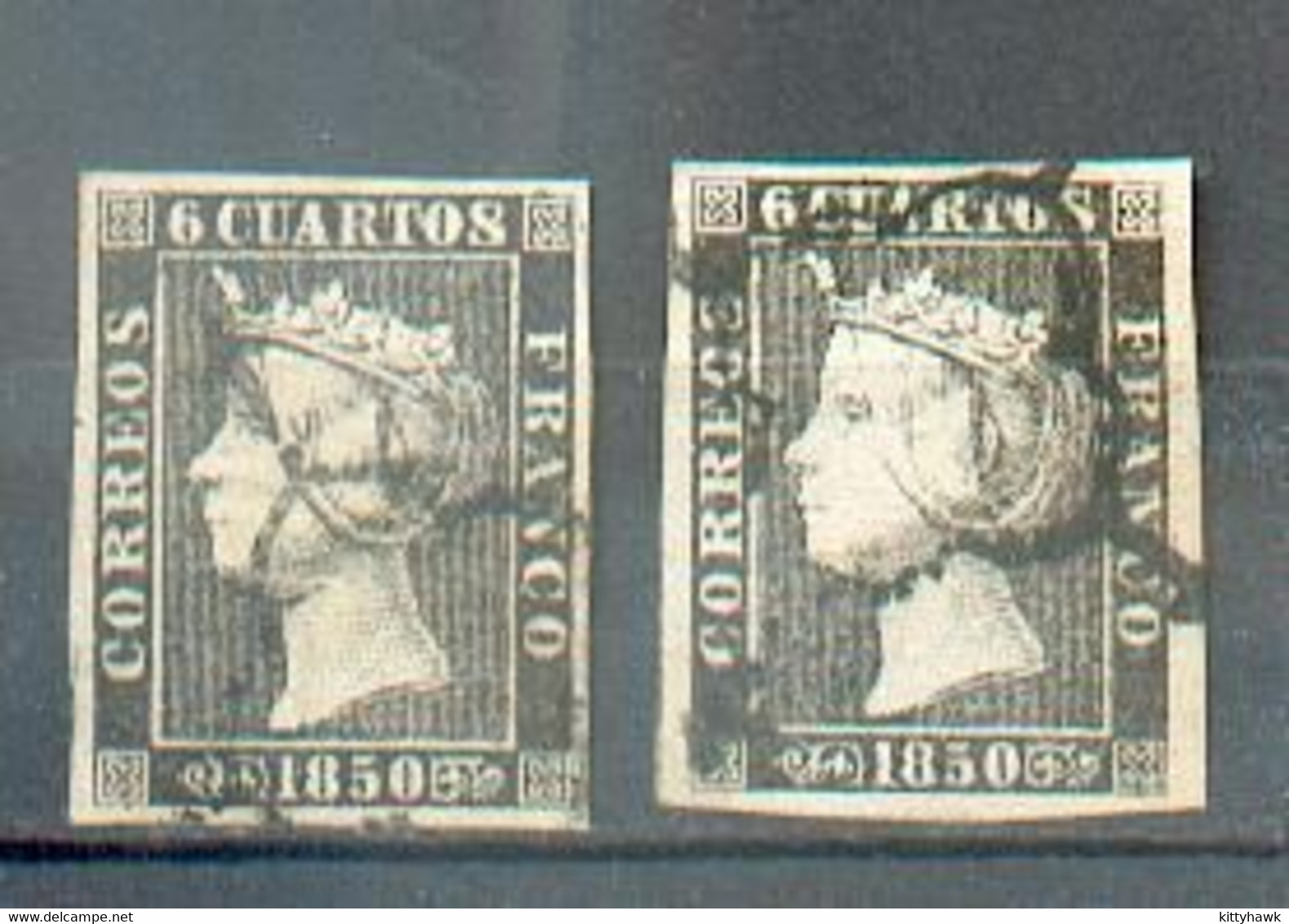 M 237 - ESPAGNE - YT 1 Et 1 A ° Obli - Used Stamps